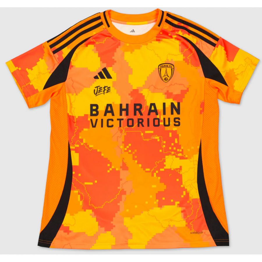 Maillot Third Jefe X Paris FC 25/26